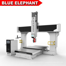 5 Axis 1224 Atc CNC Router for Wood Foam with Movable Table